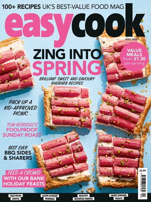 Cover image for Easy Cook